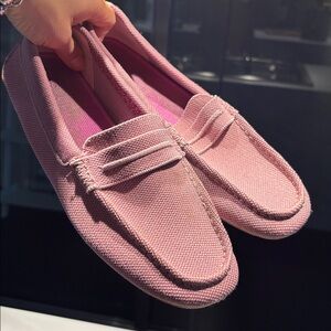 Rothy's Pink Loafers